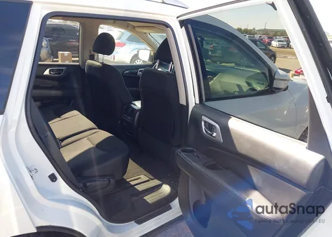 2019 Nissan Pathfinder Sv from USA, damaged, VIN 5N1DR2MN1KC593633